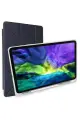 Newface Samsung Galaxy T870 Tab S7 11 Kılıf Kalemlikli Mars Tablet Kılıfı - Lacivert
