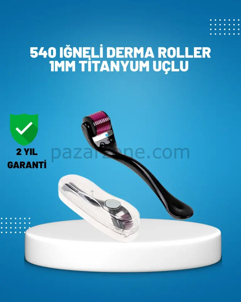 Mikro İğneli Bakım Ürünü – Peeling ve Serum Etkili