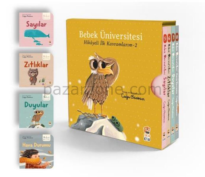 Bebek Üniversitesi Set 2 (4 Kitap)