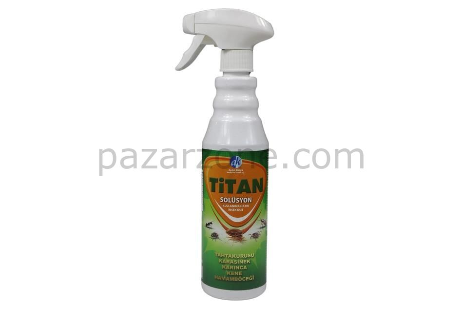 Titan Solüsyon Hamamböceği, Karasinek, Akrep, Sivrisinek 450 ml