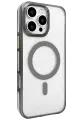 Joko Apple iPhone 16 Pro Max Gleam PC Sert Magsafe Kılıf - Titan Gri