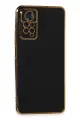 Newface Xiaomi Redmi Note 11 Pro Kılıf Volet Silikon - Siyah