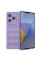 Newface General Mobile Era 50 Kılıf Optimum Silikon - Lila