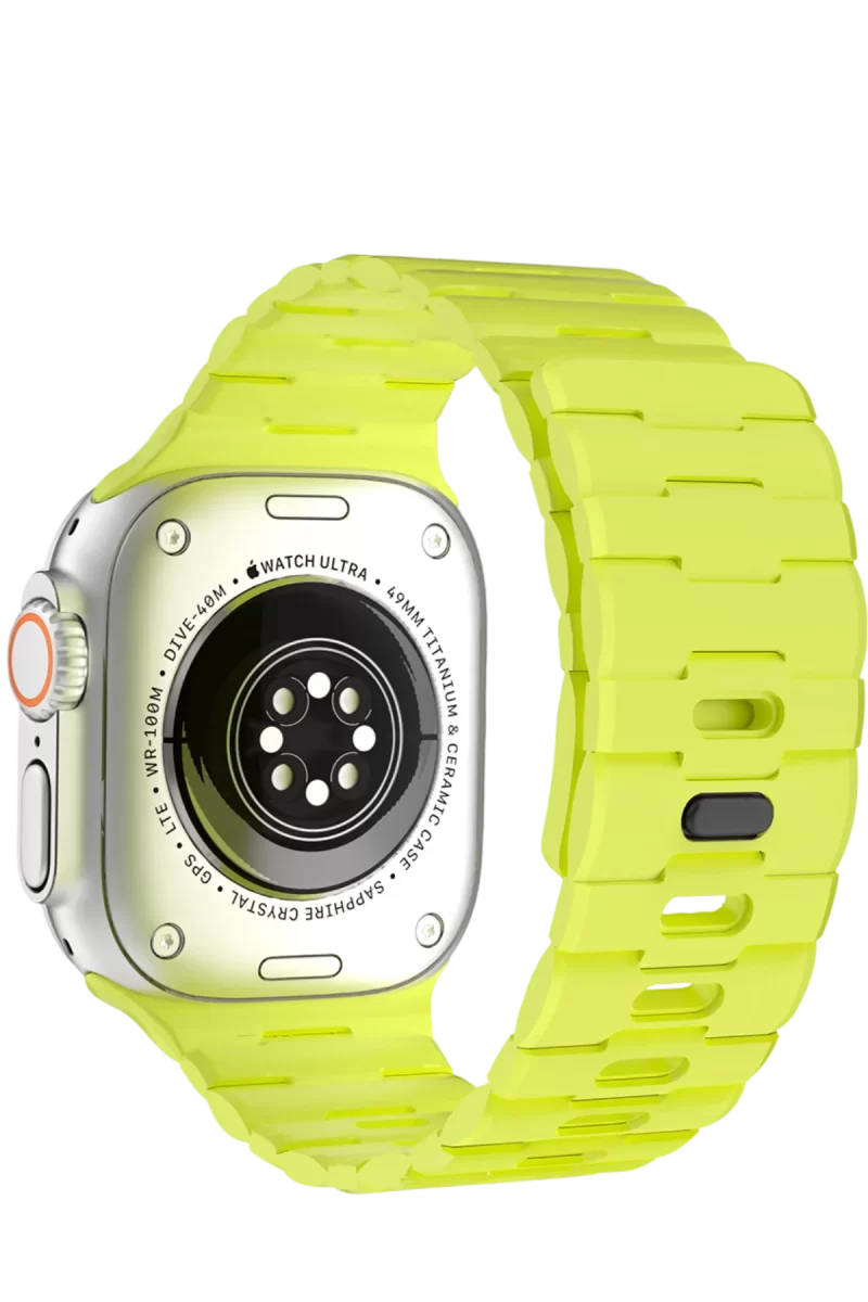 Newface Apple Watch Ultra 49mm Wowen Kordon - Yeşil