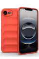 Newface Apple iPhone 16E Kılıf Optimum Silikon - Kırmızı