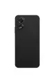 Newface Oppo A38 Kılıf First Silikon - Siyah