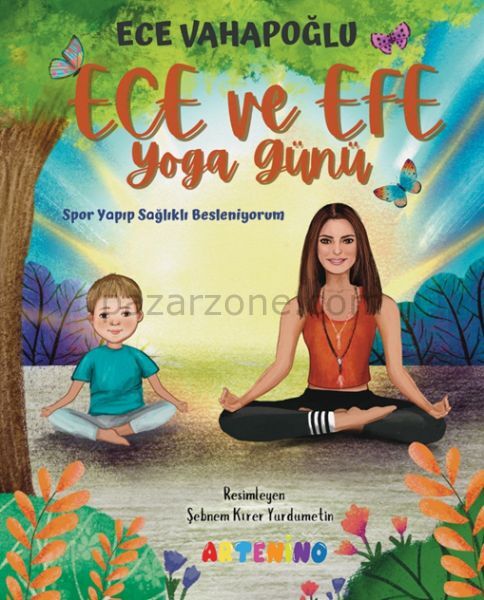Ece ve Efe Yoga Günü