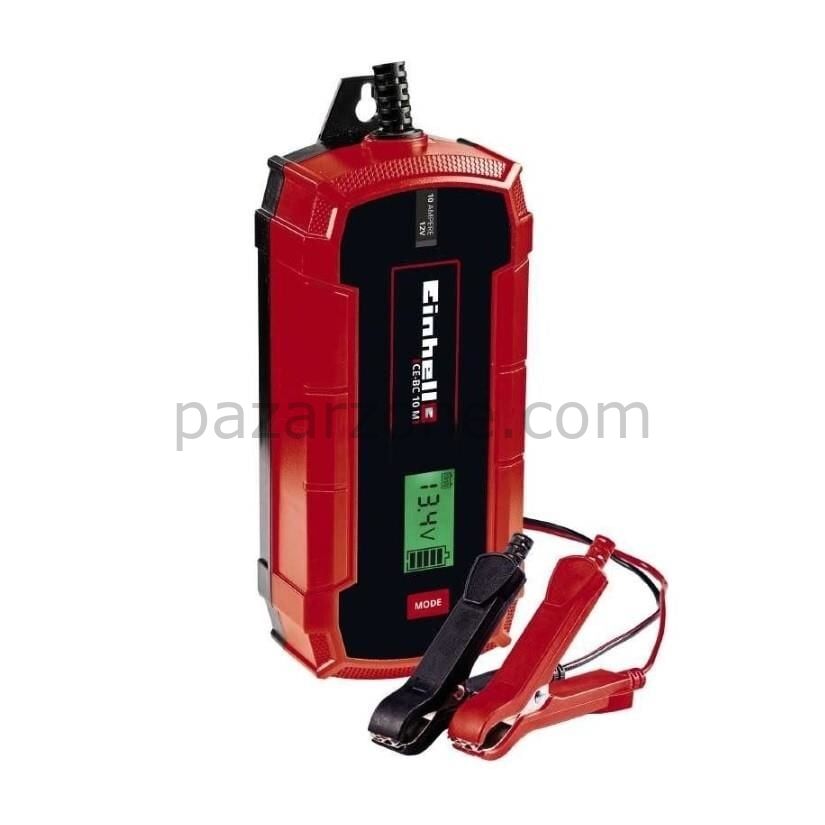 Einhell CE BC 10 M Akü Şarj ve Takviye Cihazı