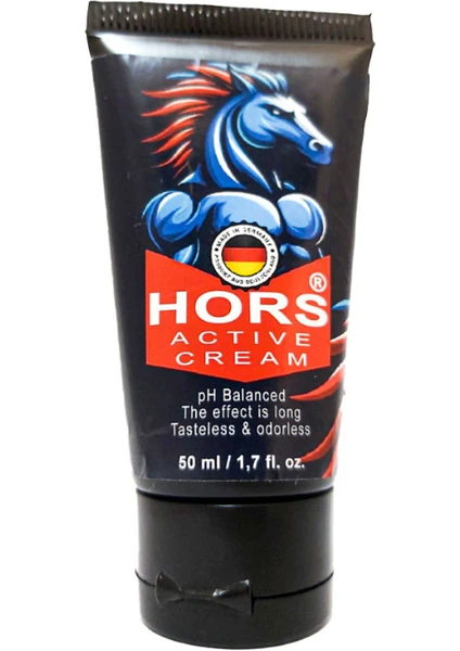 HORSE ACTIVE POWER LONG TIME CREAM GECIKTIRICI KREM 60ML