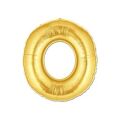 Altın Sarısı Folyo O Harfi Balon 1 Metre