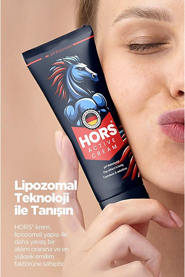 HORSE ACTIVE POWER LONG TIME CREAM GECİKTİRİCİ KREM 50ML