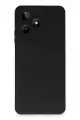 Newface Realme C53 Kılıf Nano içi Kadife Silikon - Siyah