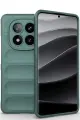 Newface Xiaomi Redmi Note 14 Pro 5G Kılıf Optimum Silikon - Koyu Yeşil