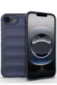 Newface Apple iPhone 16E Kılıf Optimum Silikon - Lacivert