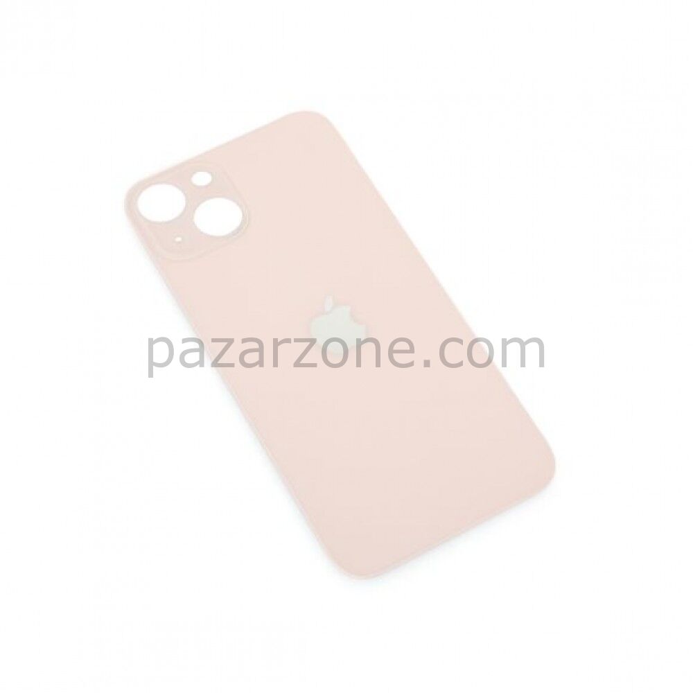 iPhone 13 Arka Batarya Pil Kapağı (PEMBE)