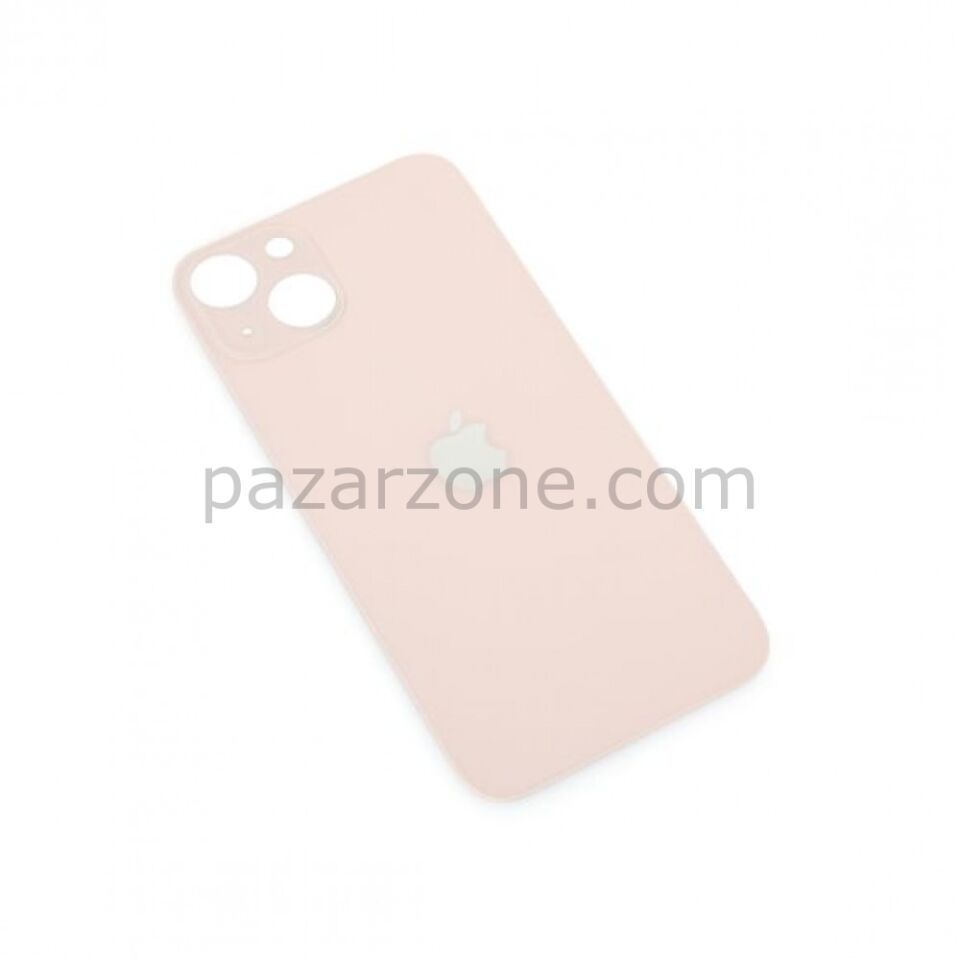 iPhone 13 Arka Batarya Pil Kapağı (PEMBE)