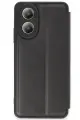 Newface Oppo A38 Kılıf Flip Cover - Siyah