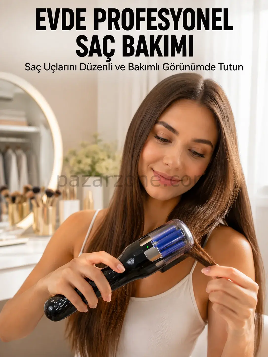 RH-6668 Taşınabilir Şarjlı Saç Kesme Makinesi Elektrikli Kişisel Bakım Aleti Yeni Nesil