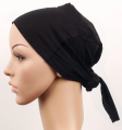 Dikişsiz Bağlamalı Tesettür Bone - Bağlamalı Bandana 5 Adet
