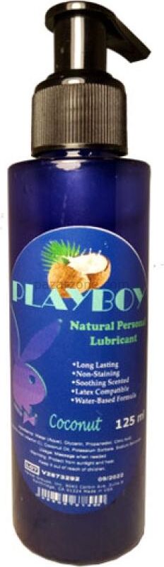 Playboy Natural Personal Lubricant Hindistan Cevizli 125 ml