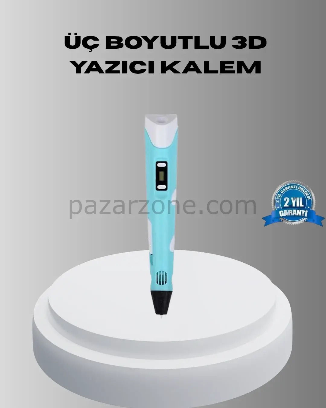 3D Yazıcı Kalem Taşınabilir FDM Teknolojili ve Çok Amaçlı Kullanımlı