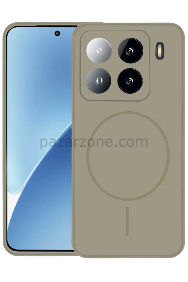 Joko Xiaomi Mi 15 Pro Kılıf Jully Magsafe Kapak - Çöl Titanyum