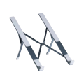 FRISBY FNC-5135ST, 10"-17.3" Taşınabilir,  Katlanır, Notebook Standı, 5 Kademeli Ayarlanabilir Yükseklik, Alüminyum (Gri-Mavi)