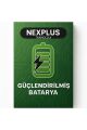 Samsung Galaxy A34 5G Uyumlu Batarya %30 Güçlendir