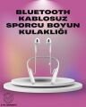 Uzun Pil Ömürlü Kablosuz Kulaklık – Boyun Askılı, 100 Saat Kullanım