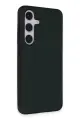 Newface Samsung Galaxy S24 Kılıf Taft Kapak - Koyu Yeşil