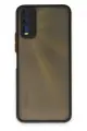 Newface Vivo Y11S Kılıf Montreal Silikon Kapak - Siyah