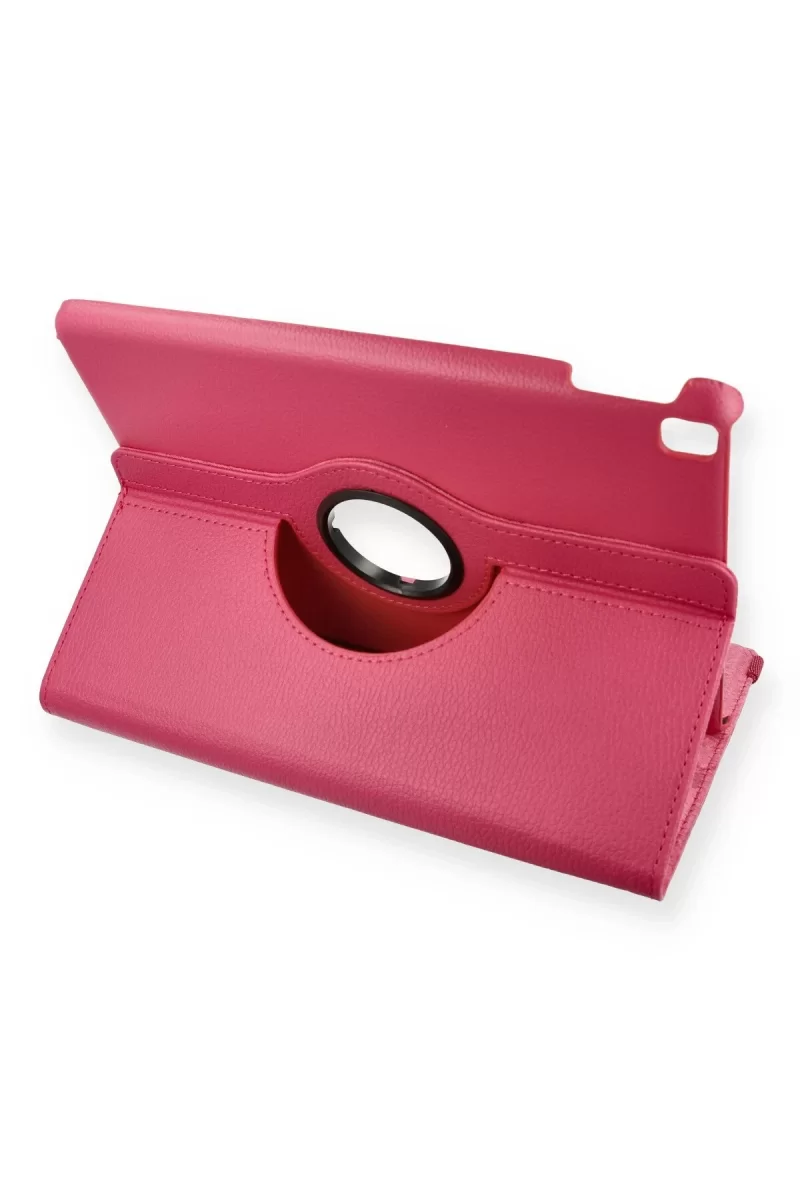 Newface Apple iPad 10.2 (7.nesil) Kılıf 360 Tablet Deri Kılıf - Pembe