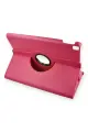 Newface Apple iPad 10.2 (7.nesil) Kılıf 360 Tablet Deri Kılıf - Pembe
