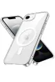 Newface Apple iPhone 16E Kılıf Pc Real Magsafe Kapak - Şeffaf