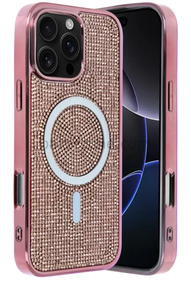 Joko Apple iPhone 16 Pro Max Helen Magsafe Kapak - Pembe