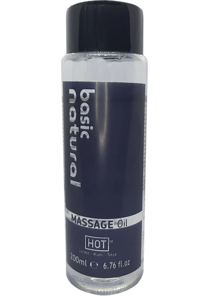 HOT BASIC NATURAL NATUREL LUBRİCANT 200ML