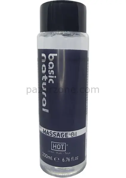 HOT BASIC NATURAL NATUREL LUBRİCANT 200ML