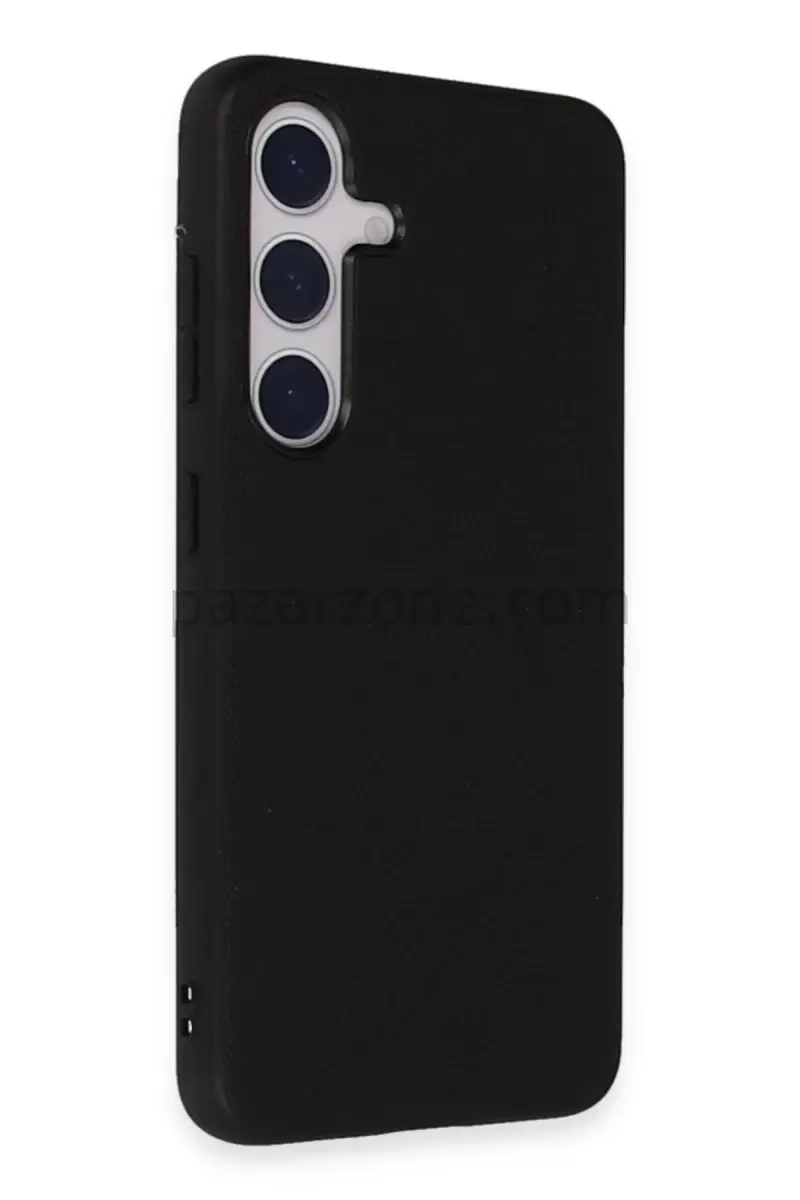 Newface Samsung Galaxy S24 Kılıf Taft Kapak - Siyah