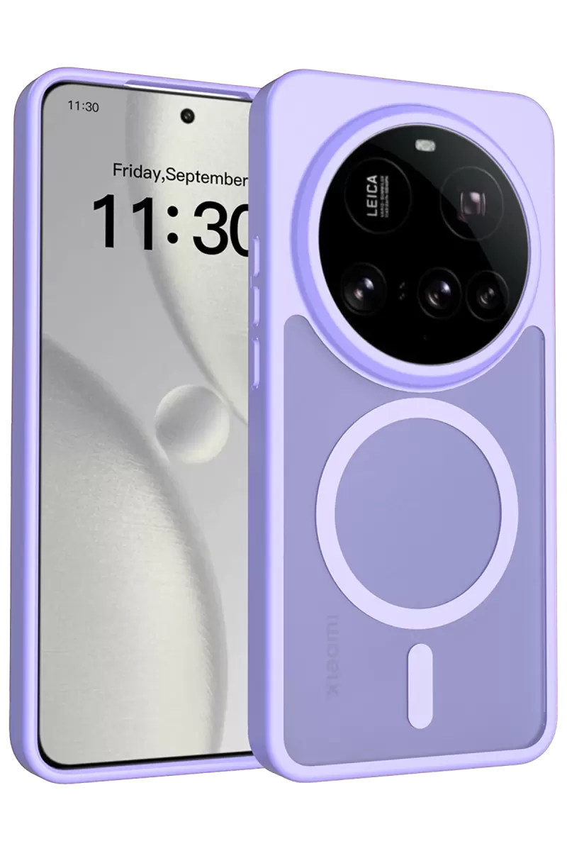 Joko Xiaomi Mi 15 Ultra Jota Magsafe Kapak - Lila