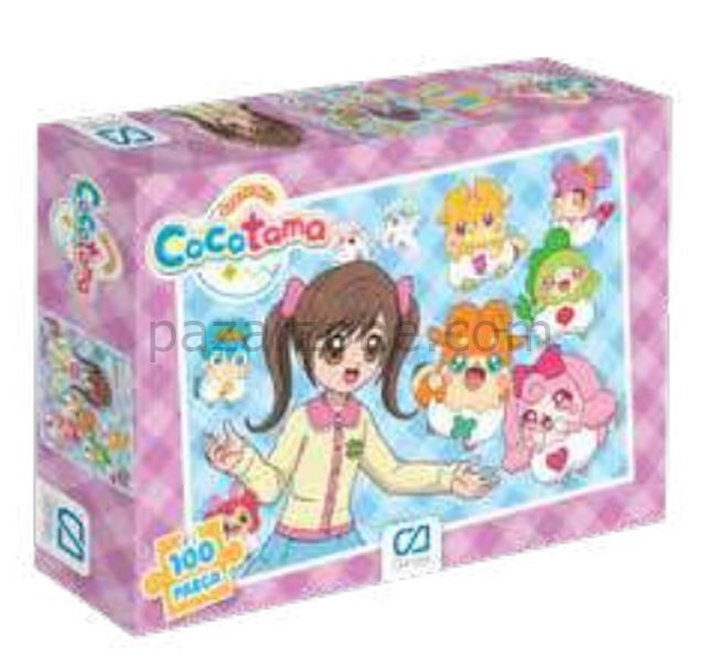 Cocotama Puzzle 100