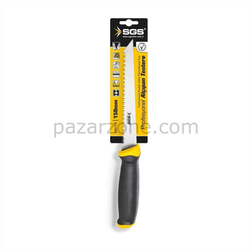 SGS 1774 Alçıpan Testeresi 150 mm