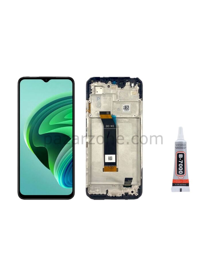 REDMI NOTE 11E Uyumlu Ekran Dokunmatik Çıtalı (B70