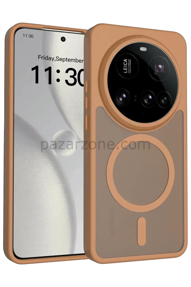 Joko Xiaomi Mi 15 Ultra Jota Magsafe Kapak - Çöl Titanyum