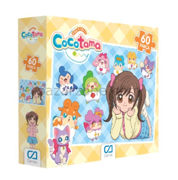 Cocotama Puzzle 60