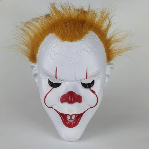 Stephen King Korkutucu Joker Maske