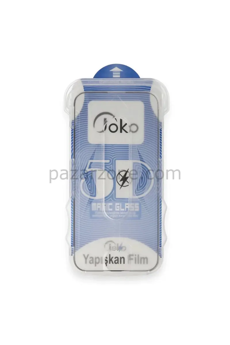 Joko Apple iPhone 16 Pro Max Joko Apple Magic 5D Cam - Siyah