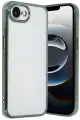 Newface Apple iPhone 16E Kılıf Razer Lensli Silikon - Yeşil