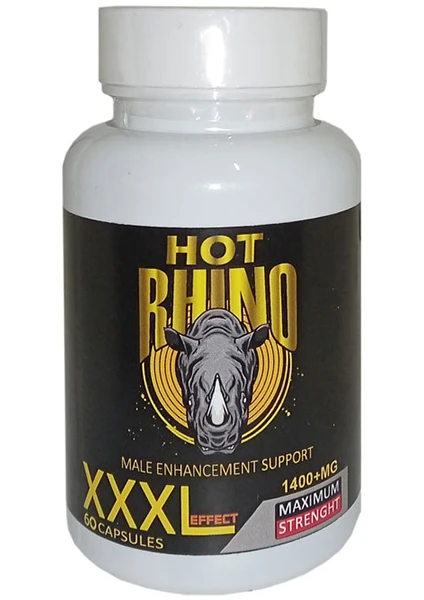 HOT RHINO XXXL EFFECT CAPS 60LI