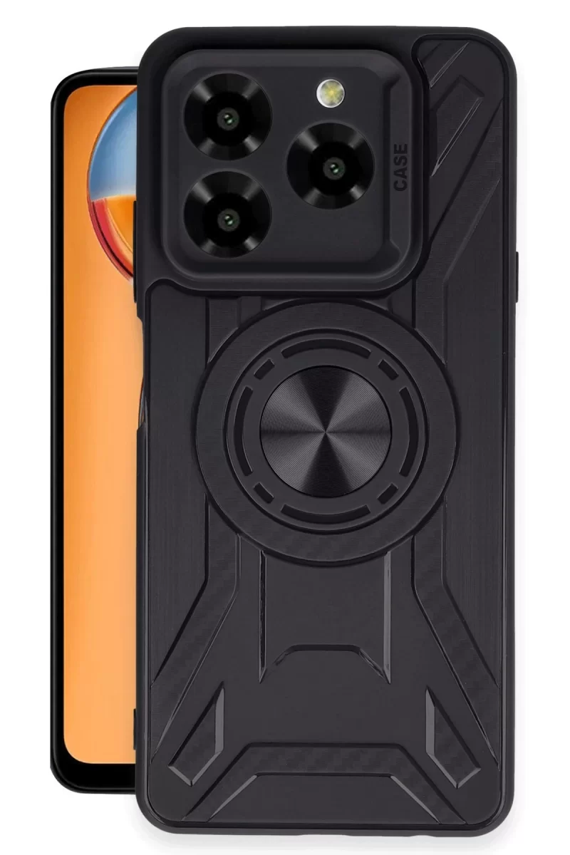 Newface General Mobile Era 30 Kılıf Lincoln Silikon - Siyah
