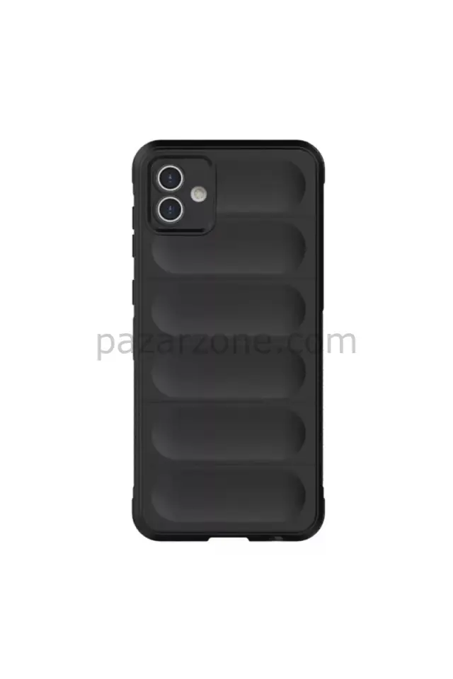 Newface Samsung Galaxy A06 Kılıf Optimum Silikon - Siyah